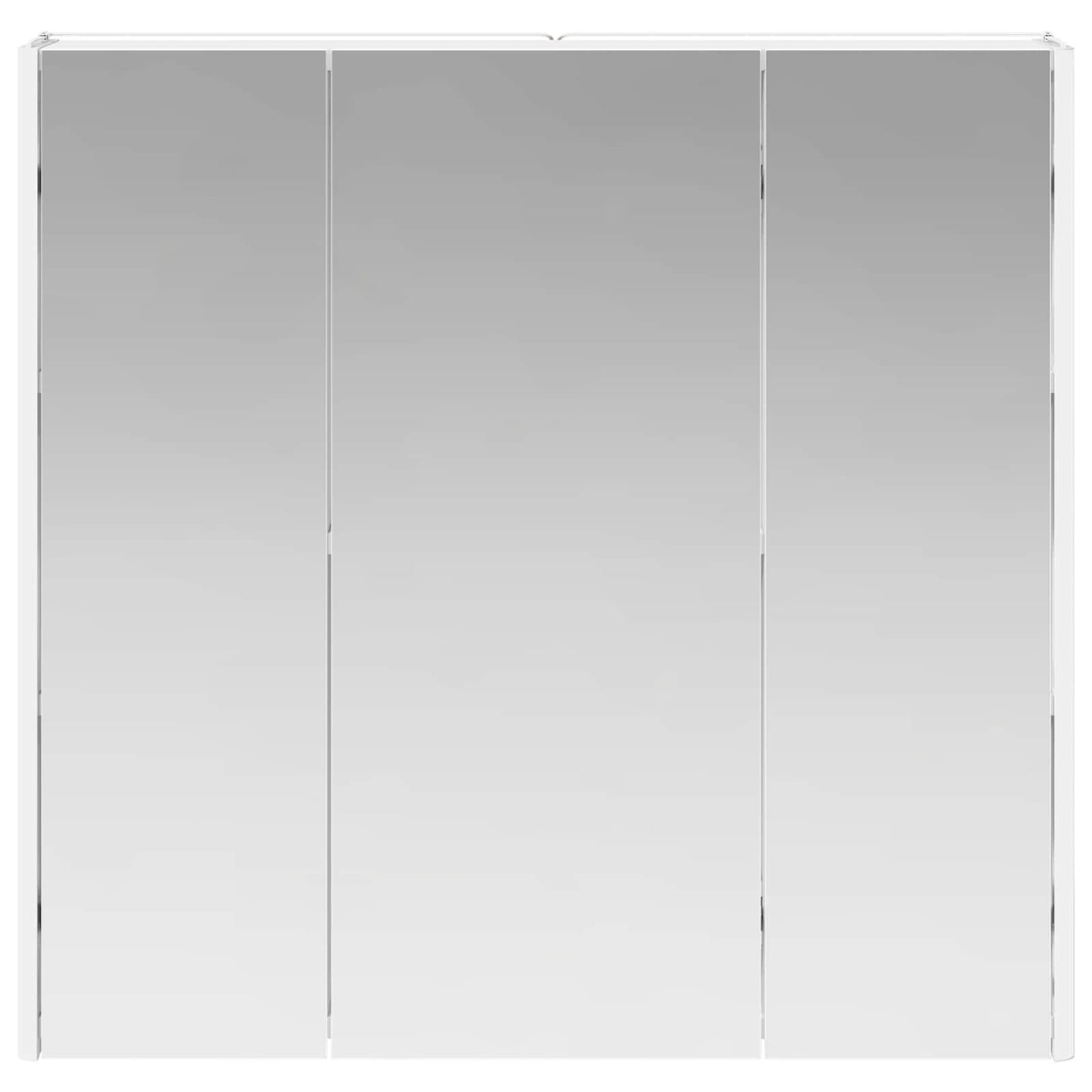 Baderomsspeilskap Hvit 73,5 x 15,5 x 70 cm Konstruert tre