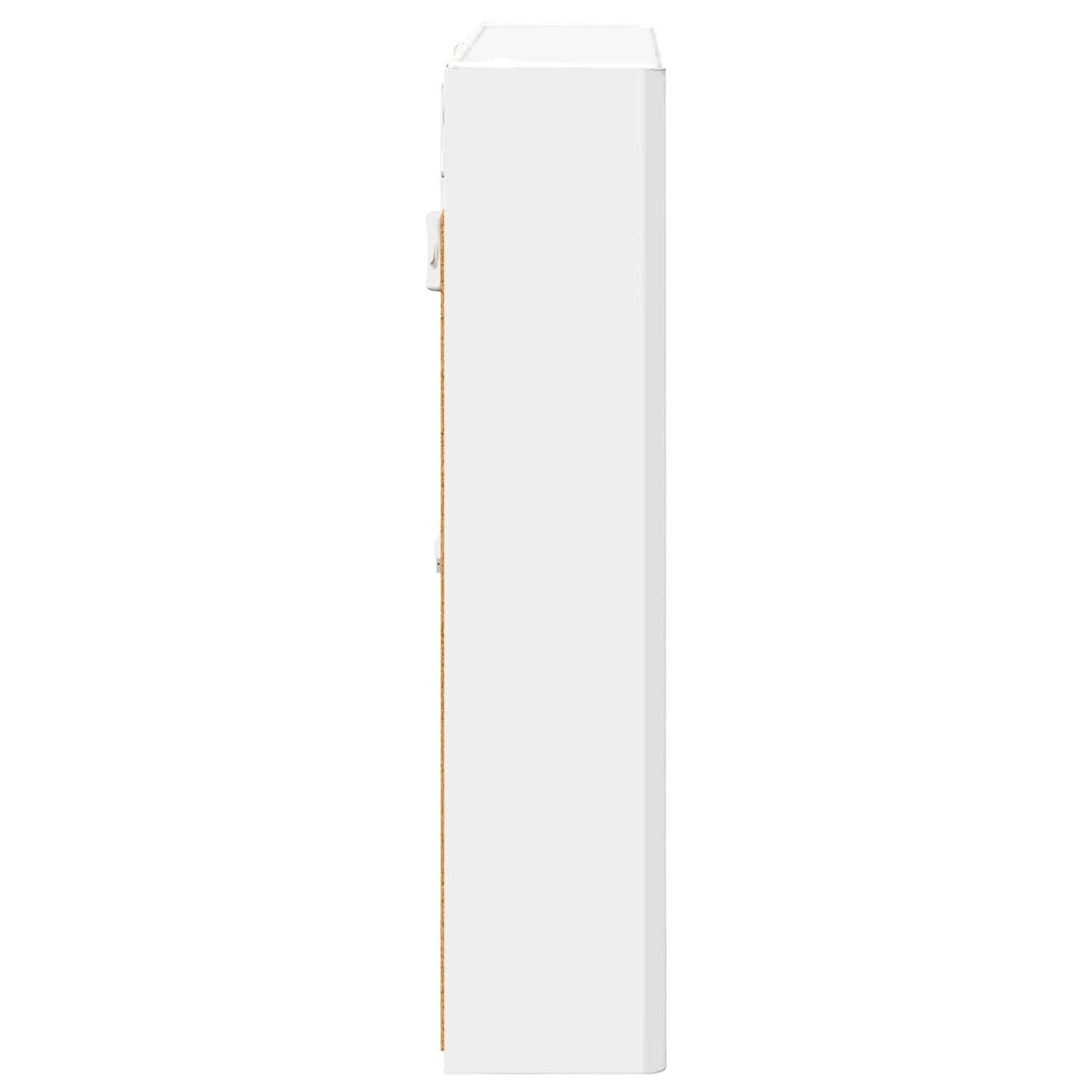 Baderomsspeilskap Hvit 73,5 x 15,5 x 70 cm Konstruert tre