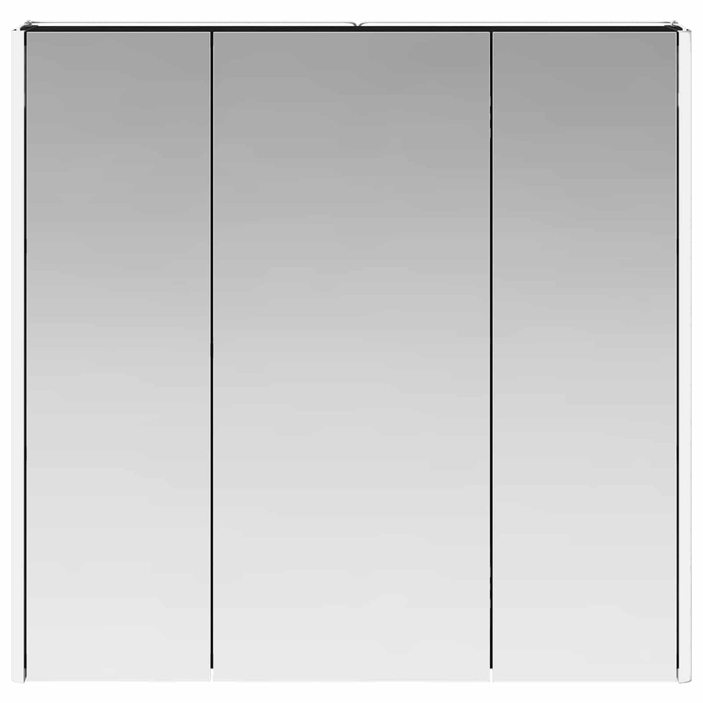 Baderomsspeilskap Svart Eik 73,5 x 15,5 x 70 cm Konstruert tre