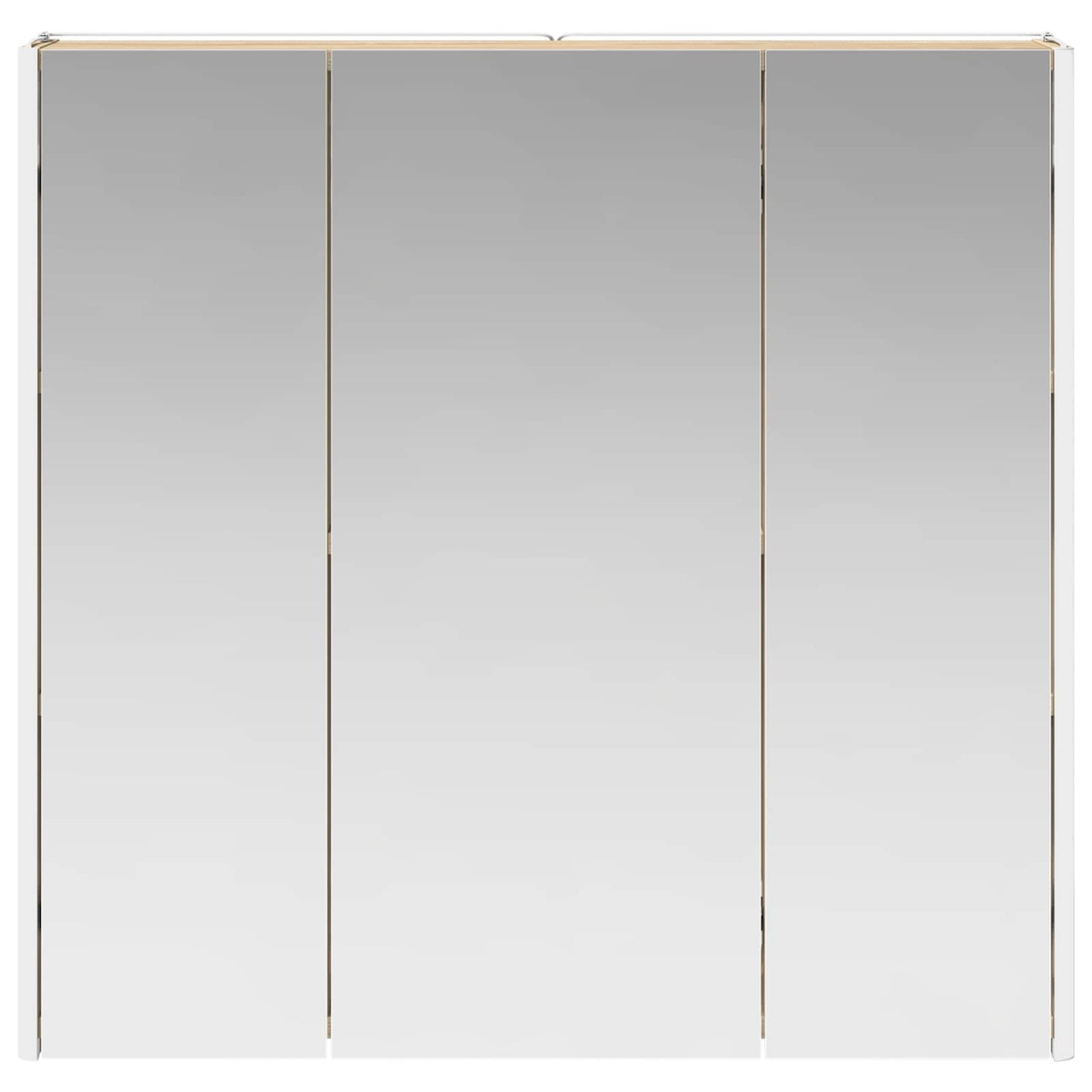 Baderomsspeilskap Sonoma eik 73,5 x 15,5 x 70 cm Konstruert tre