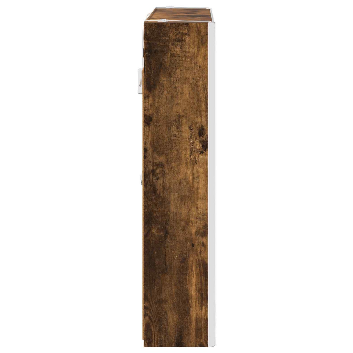 Baderomsspeilskap Røkt eik 73,5 x 15,5 x 70 cm Konstruert tre