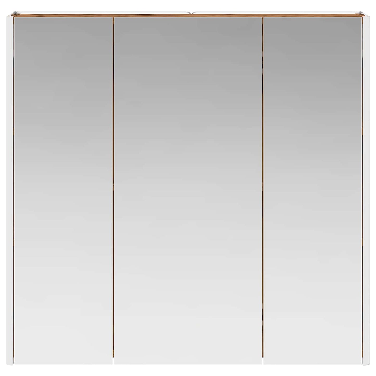 Baderomsspeilskap med hylle Gammelt tre 73,5 x 15,5 x 70 cm