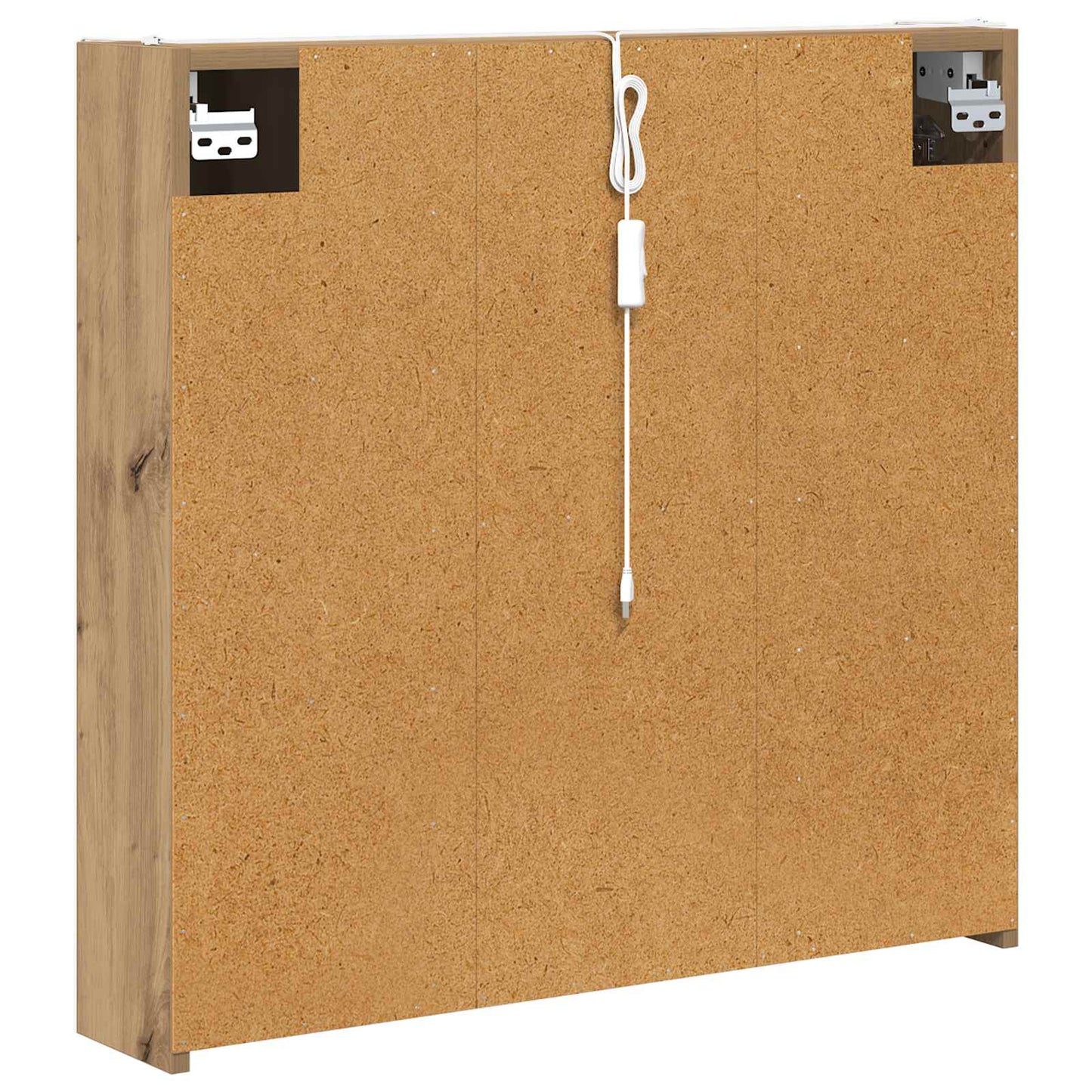 Baderomsspeilskap Kunstnerisk Eik 73,5 x 15,5 x 70 cm