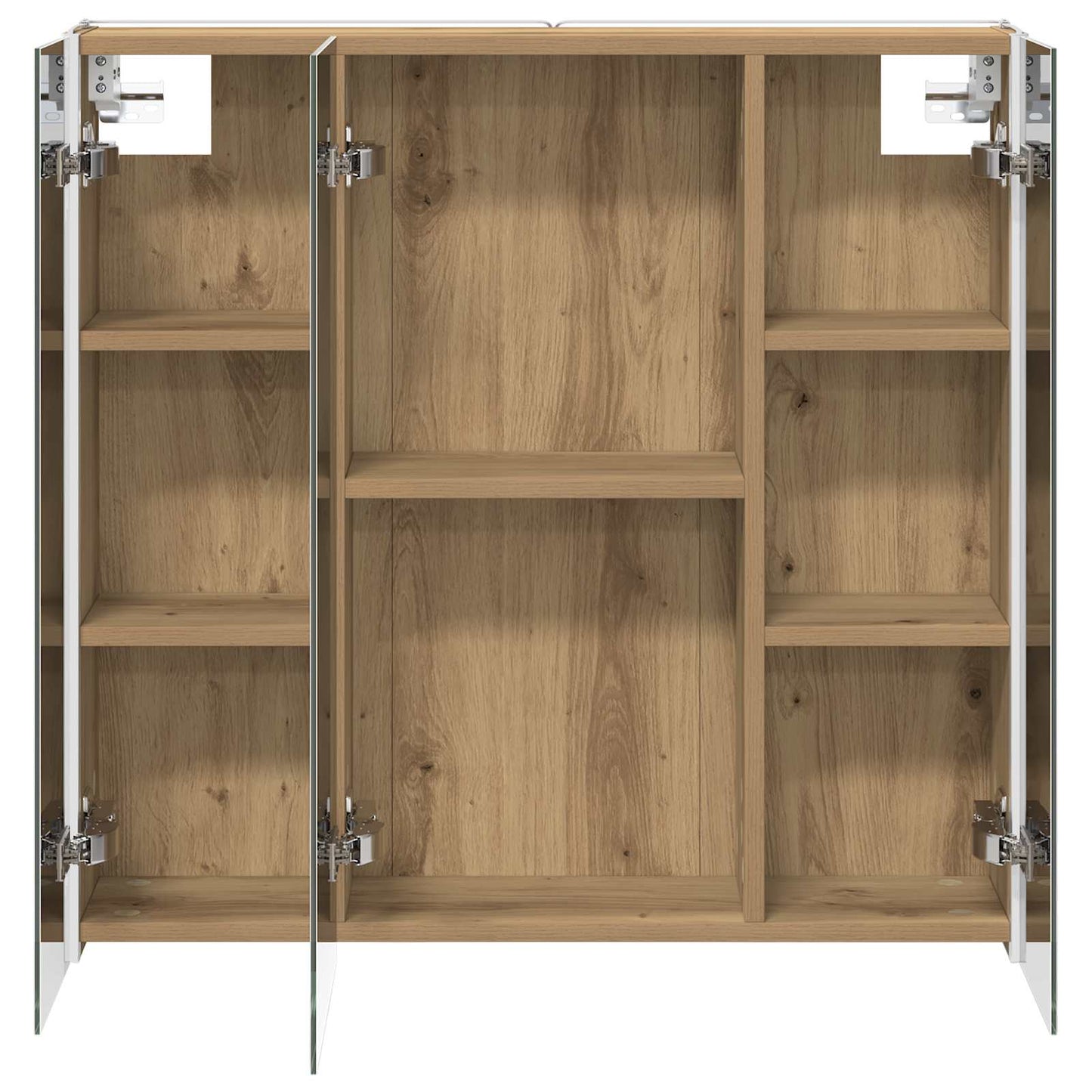 Baderomsspeilskap Kunstnerisk Eik 73,5 x 15,5 x 70 cm