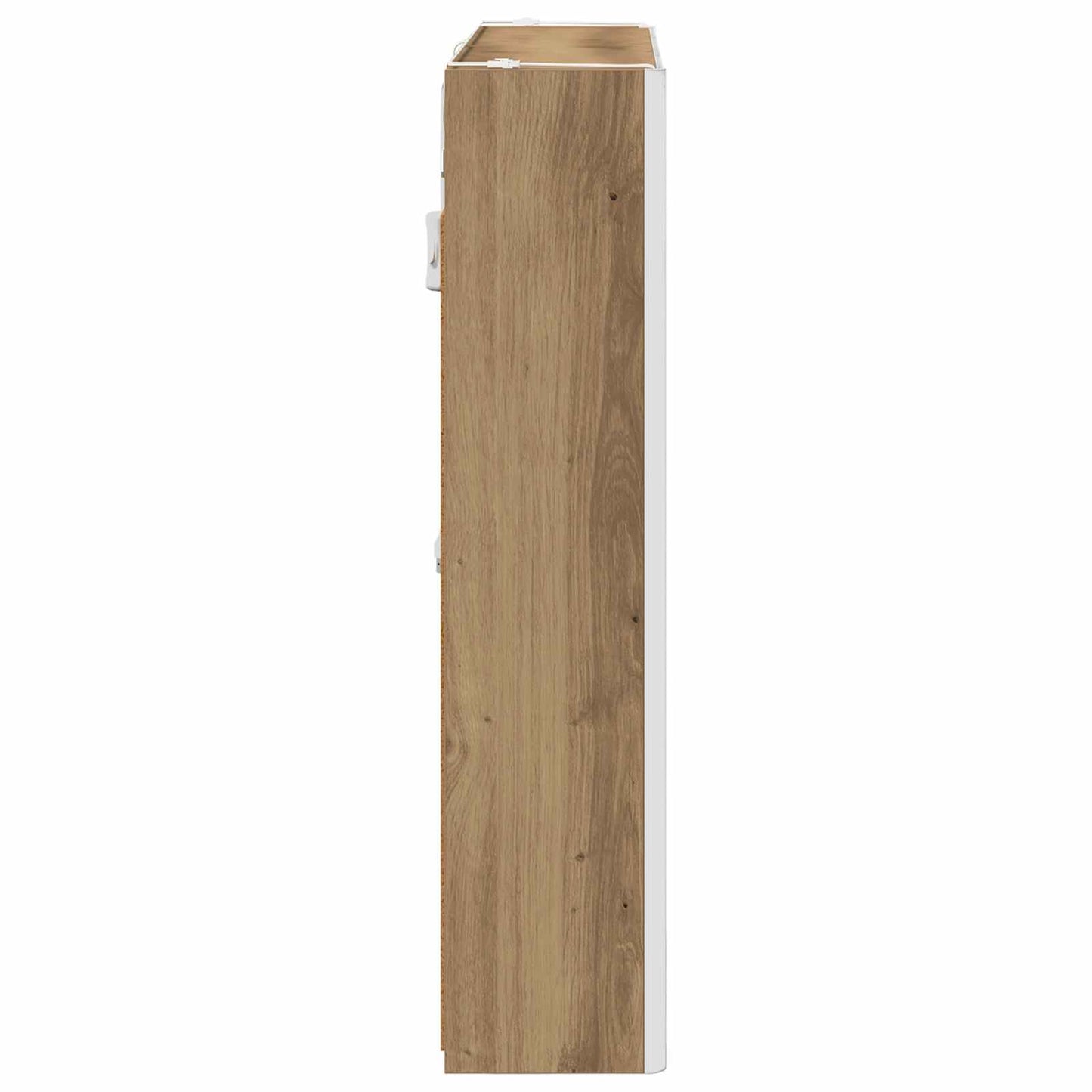 Baderomsspeilskap Kunstnerisk Eik 73,5 x 15,5 x 70 cm