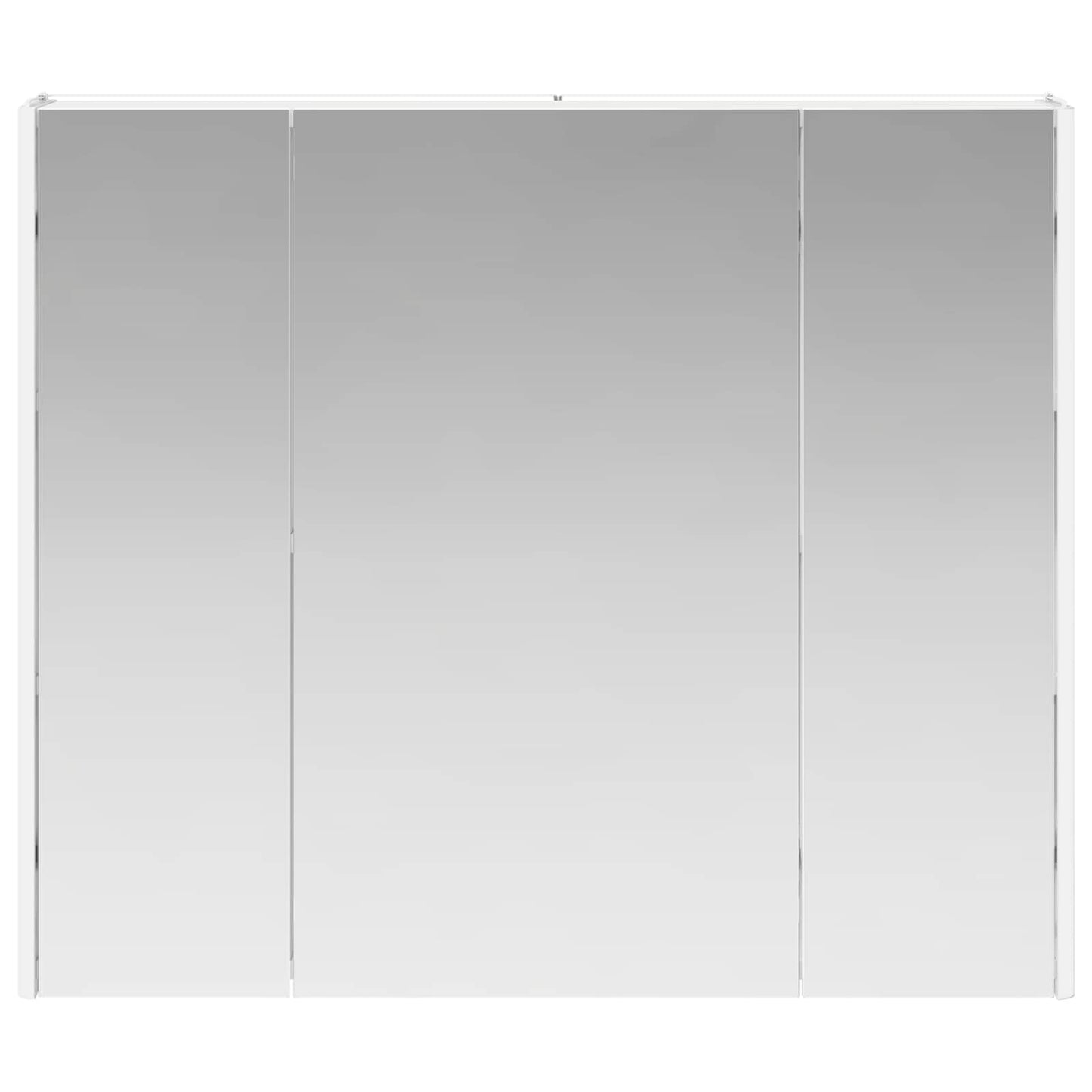 Baderomsspeilskap for Hvit 83,5 x 15,5 x 70 cm Konstruert tre