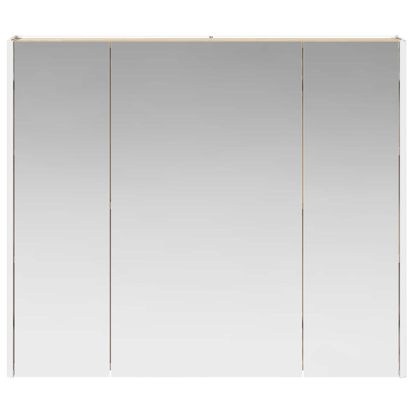 Baderomsspeilskap Sonoma eik 83,5 x 15,5 x 70 cm Konstruert tre