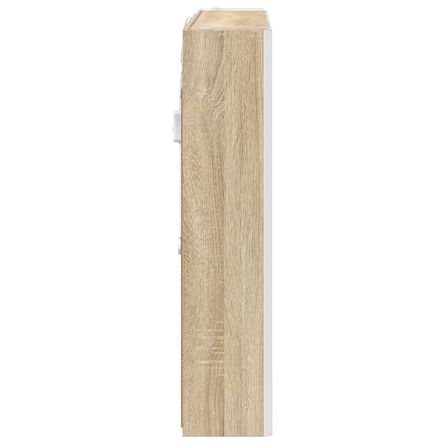 Baderomsspeilskap Sonoma eik 83,5 x 15,5 x 70 cm Konstruert tre