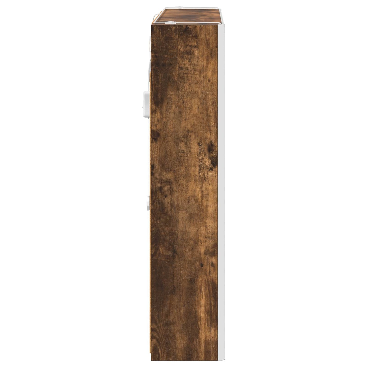 Baderomsspeilskap Røkt eik 83,5 x 15,5 x 70 cm Konstruert tre
