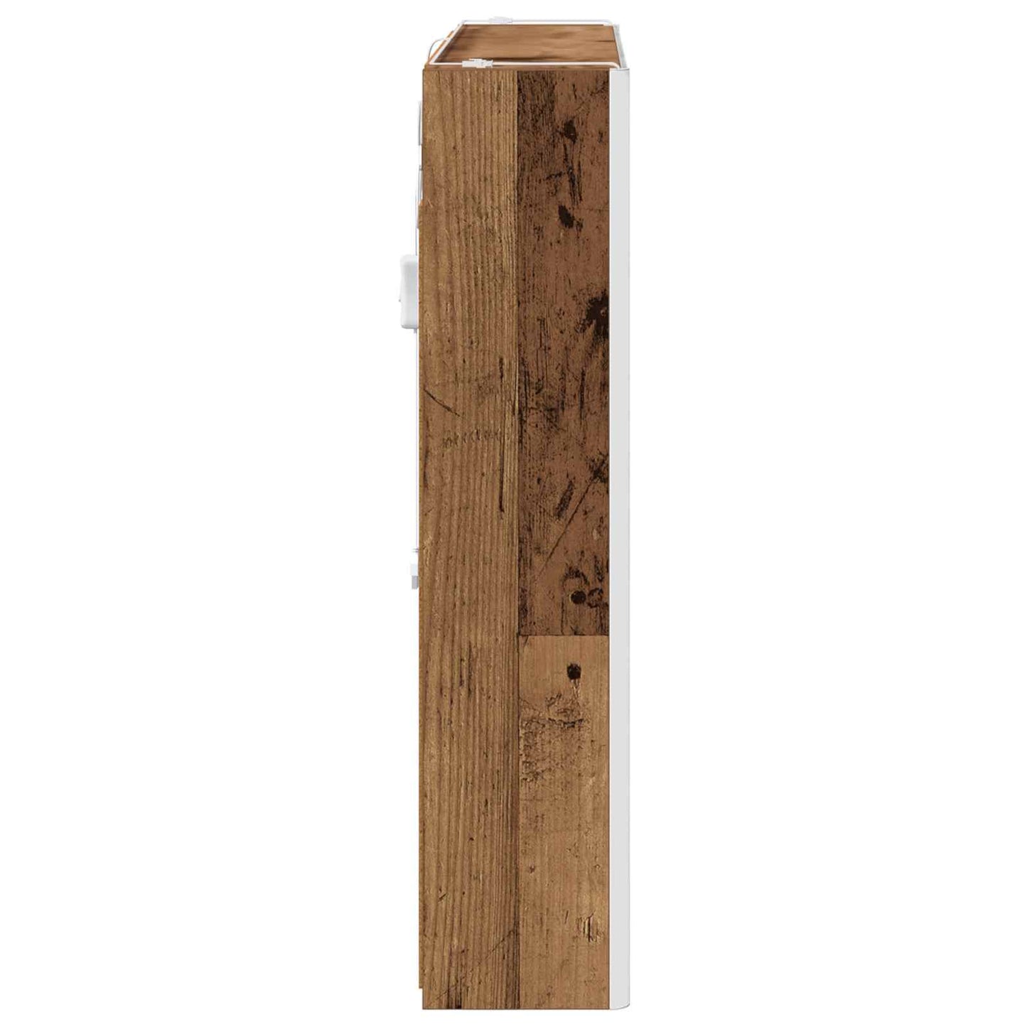 Baderomsspeilskap Gammelt tre 83,5 x 15,5 x 70 cm