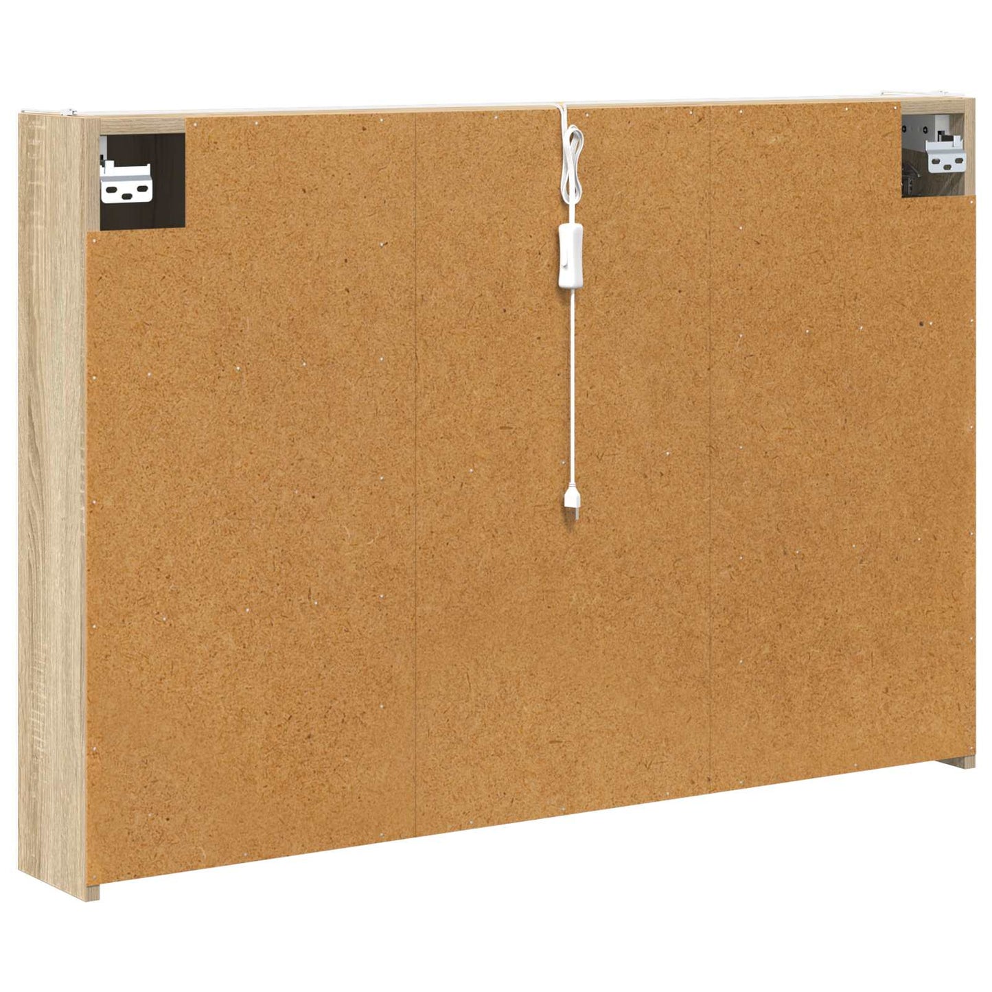 Baderomsspeilskap Sonoma eik 103,5 x 15,5 x 70 cm