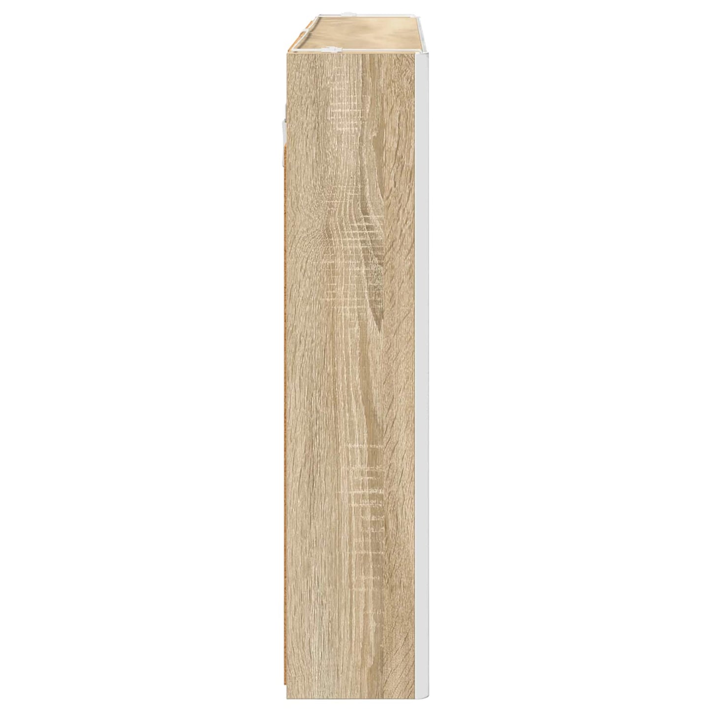 Baderomsspeilskap Sonoma eik 103,5 x 15,5 x 70 cm
