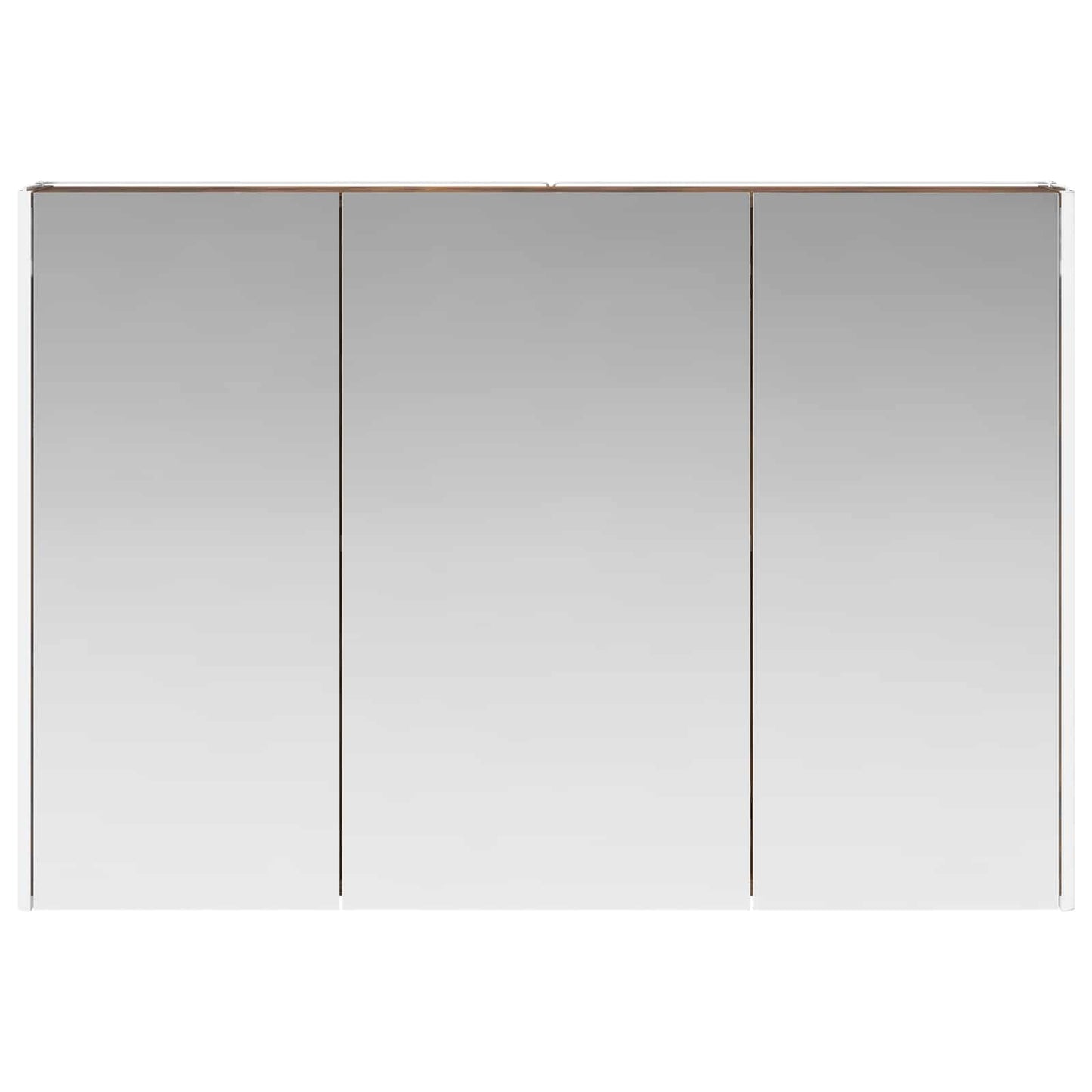 Baderomsspeilskap Røkt eik 103,5 x 15,5 x 70 cm Konstruert tre
