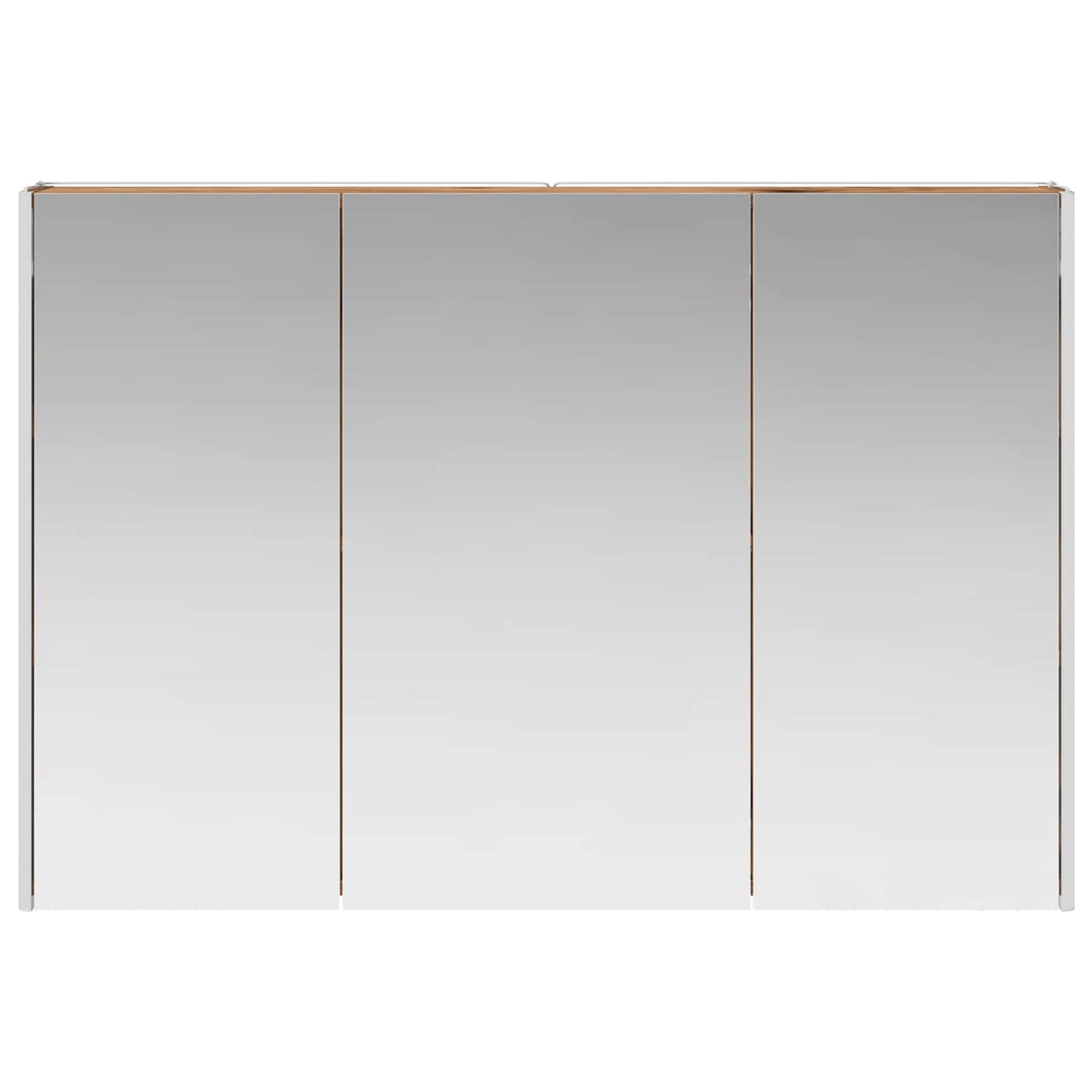 Baderomsspeilskap Gammelt tre 103,5 x 15,5 x 70 cm