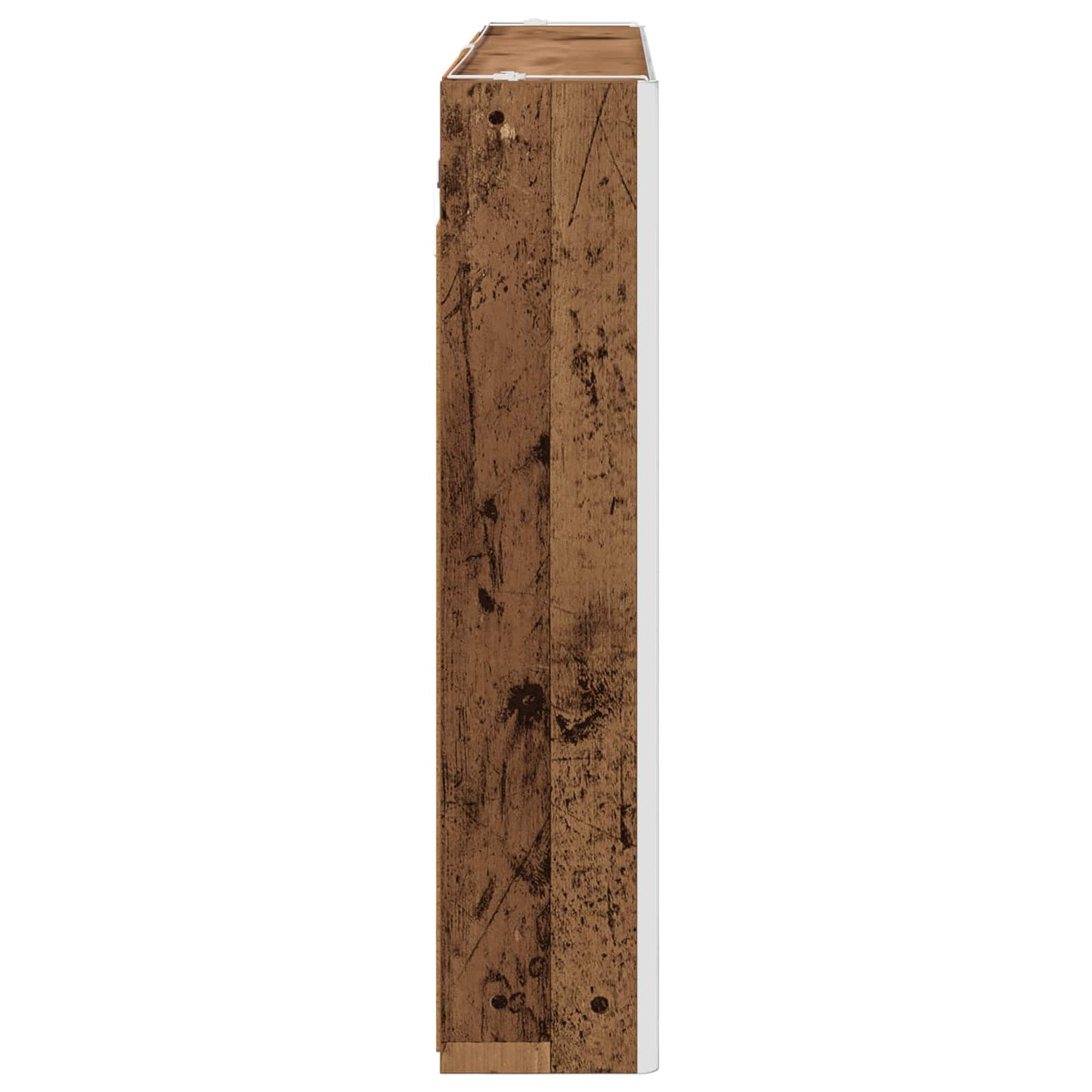 Baderomsspeilskap Gammelt tre 103,5 x 15,5 x 70 cm
