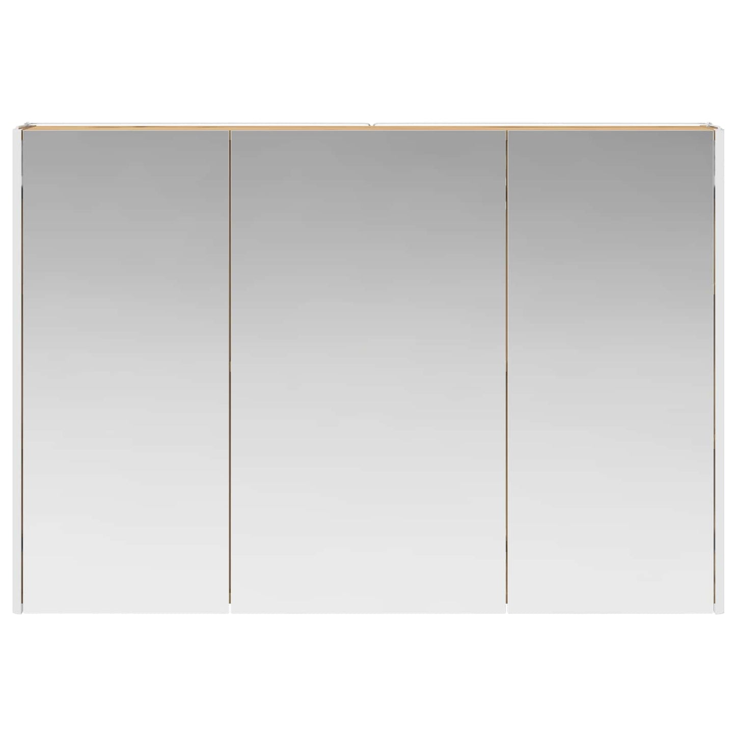 Baderomsspeilskap Kunstnerisk Eik 103,5 x 15,5 x 70 cm