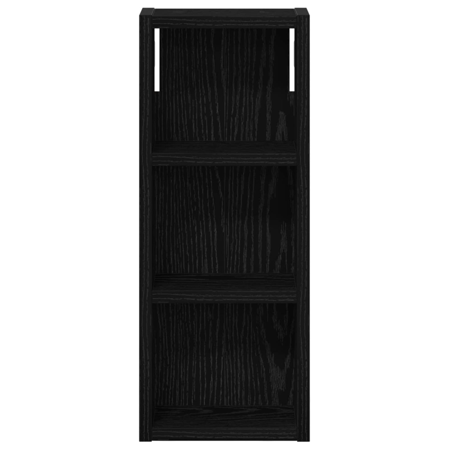 Baderom veggskap Svart Eik 20 x 10 x 50 cm Konstruert tre