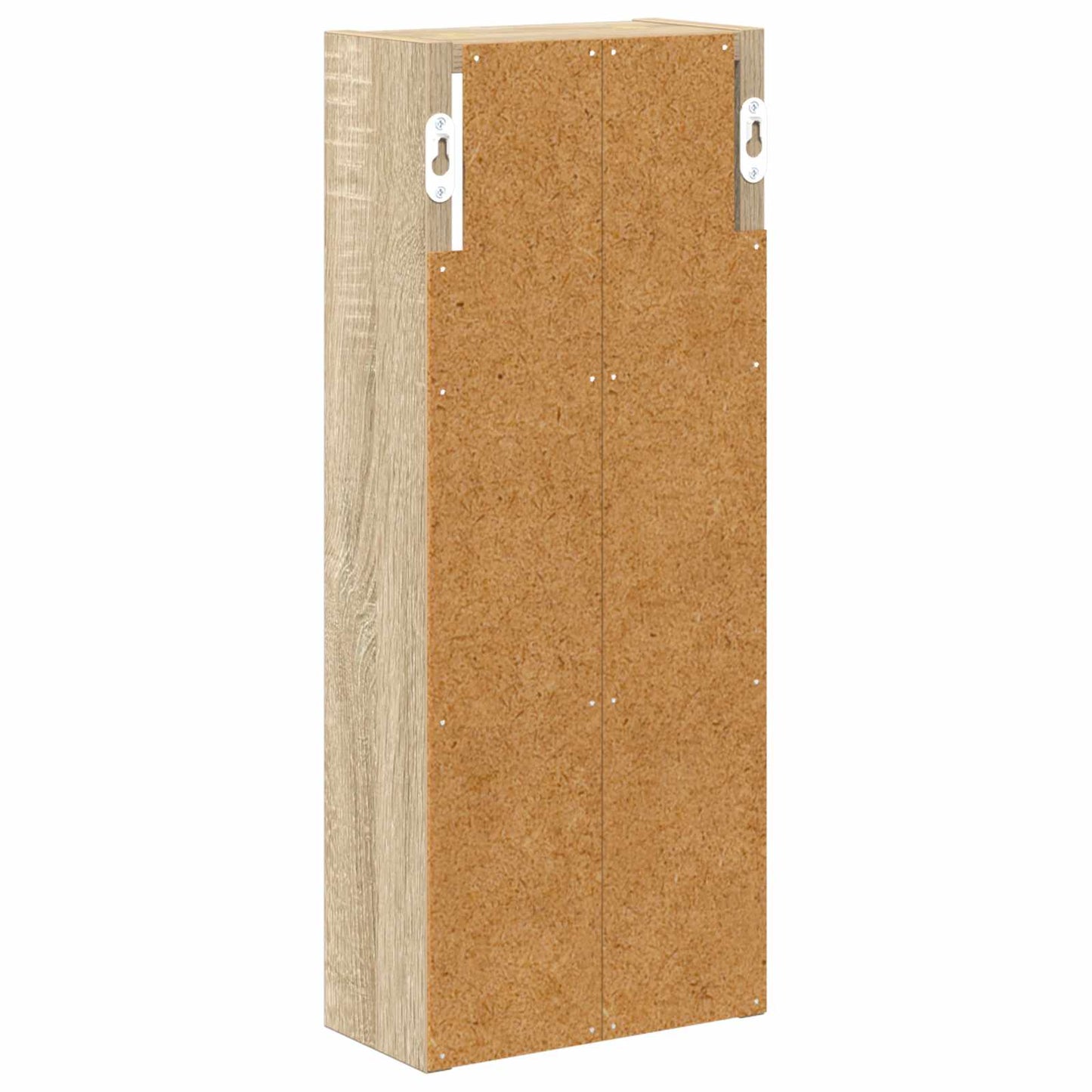 Baderom veggskap Sonoma eik 20 x 10 x 50 cm Konstruert tre