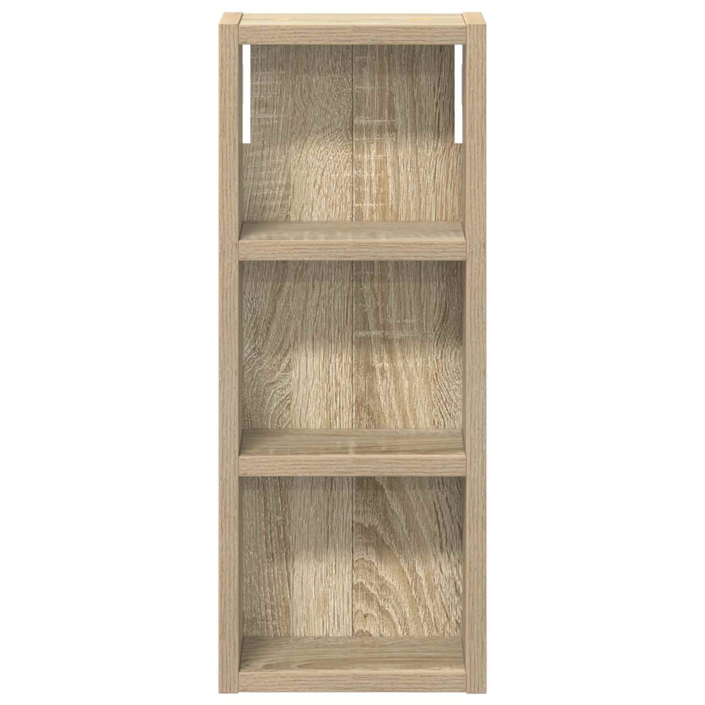 Baderom veggskap Sonoma eik 20 x 10 x 50 cm Konstruert tre