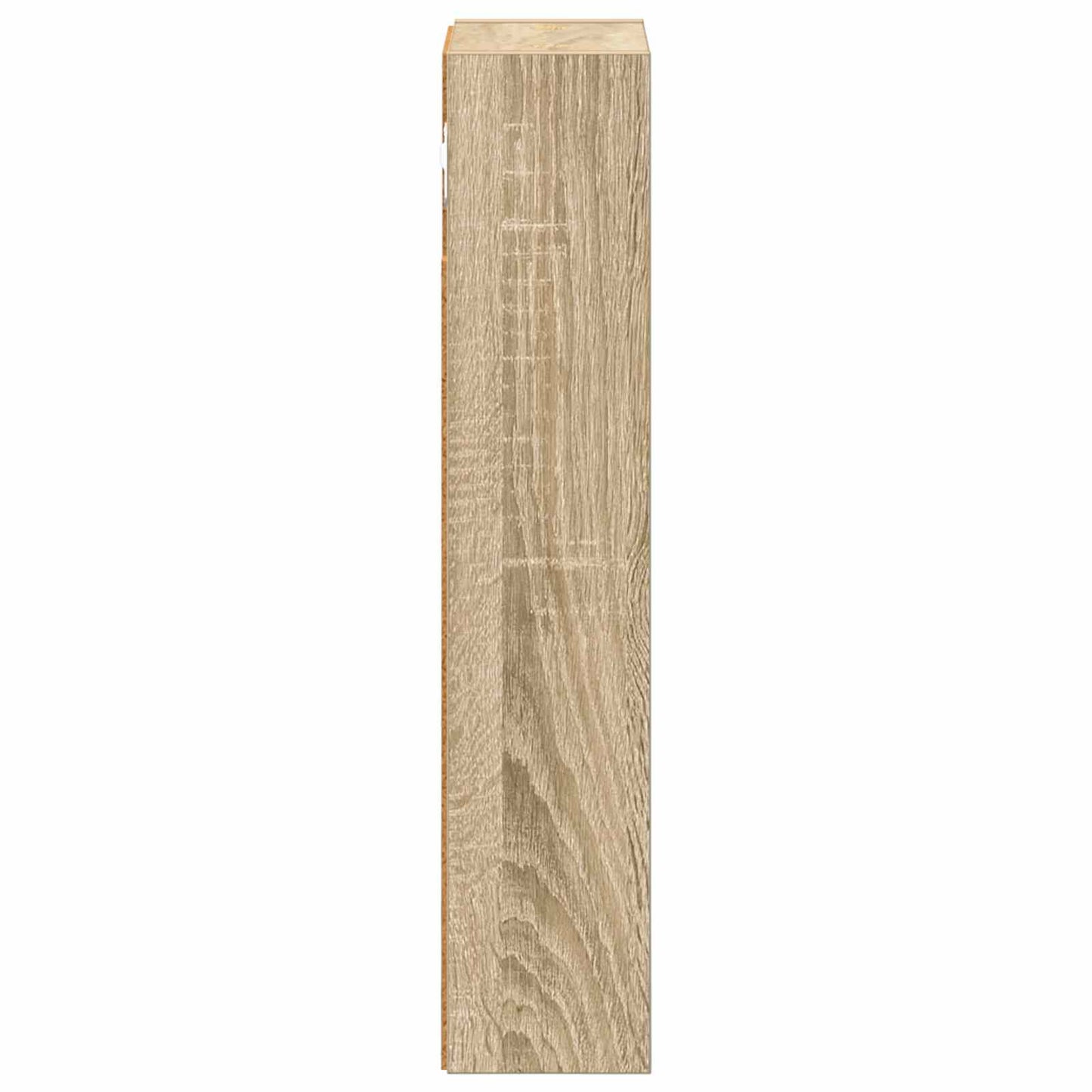 Baderom veggskap Sonoma eik 20 x 10 x 50 cm Konstruert tre