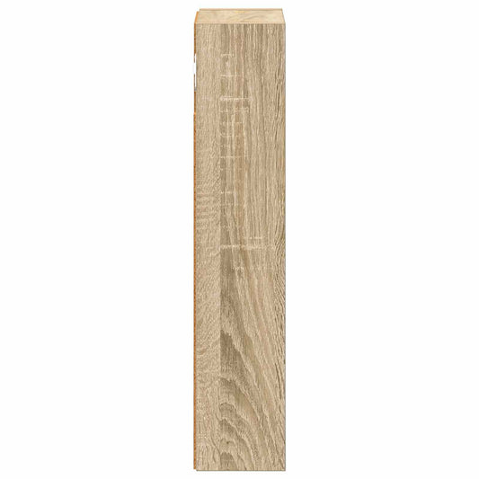 Baderom veggskap Sonoma eik 20 x 10 x 50 cm Konstruert tre