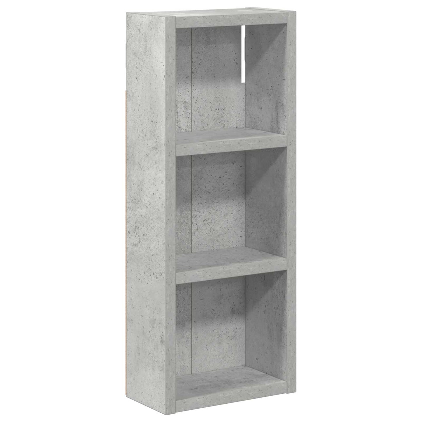 Baderom veggskap BetongGrå 20 x 10 x 50 cm Konstruert tre