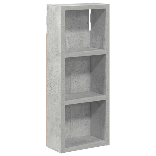 Baderom veggskap BetongGrå 20 x 10 x 50 cm Konstruert tre