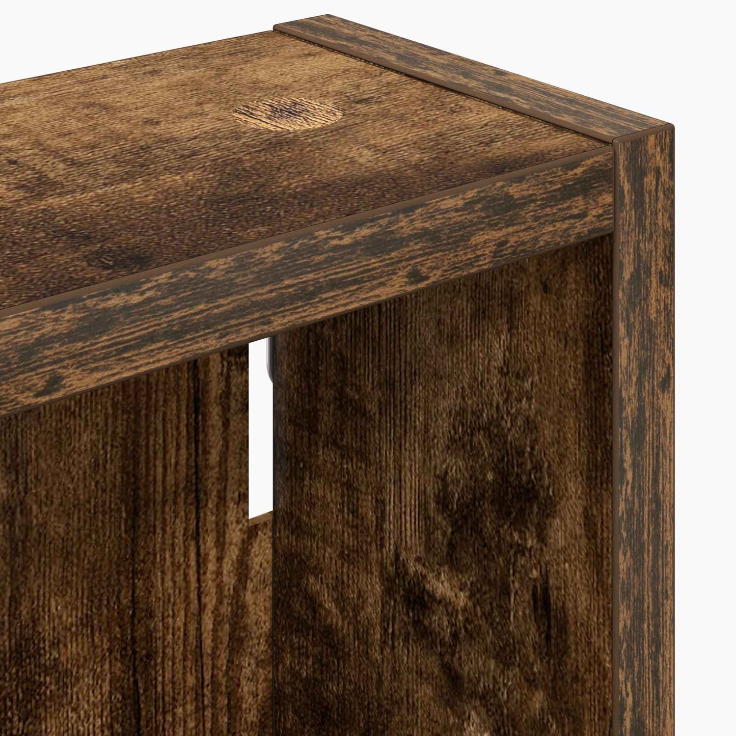Baderom veggskap Røkt Eik 20 x 10 x 50 cm Konstruert tre
