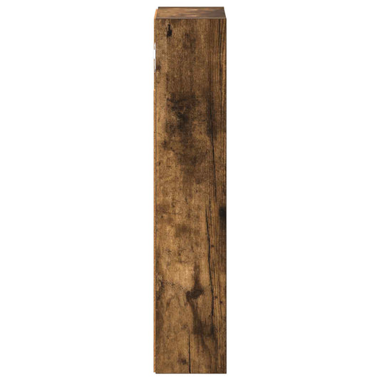 Baderom veggskap Røkt Eik 20 x 10 x 50 cm Konstruert tre
