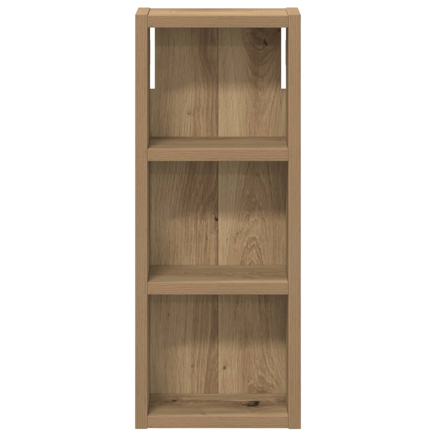 Baderom veggskap Kunstnerisk Eik 20 x 10 x 50 cm Konstruert tre