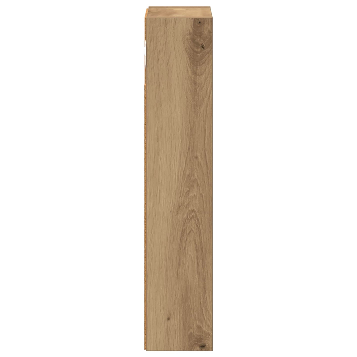 Baderom veggskap Kunstnerisk Eik 20 x 10 x 50 cm Konstruert tre