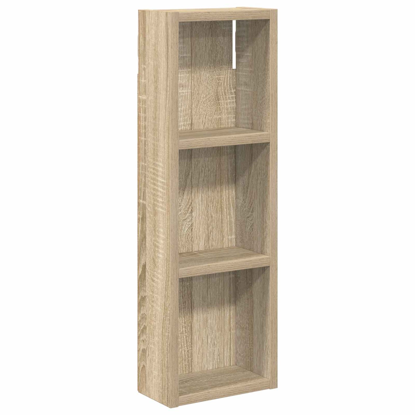 Baderom veggskap Sonoma eik 20 x 10 x 60,5 cm Konstruert tre