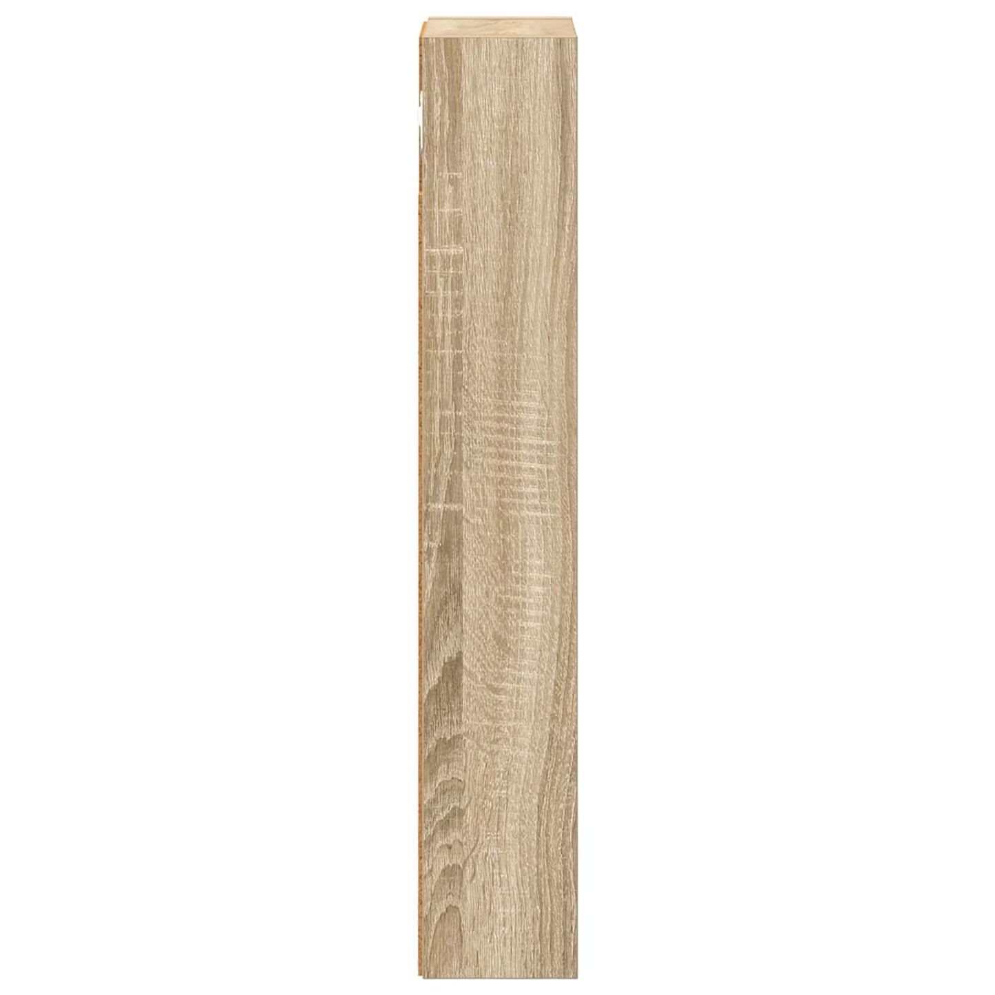 Baderom veggskap Sonoma eik 20 x 10 x 60,5 cm Konstruert tre