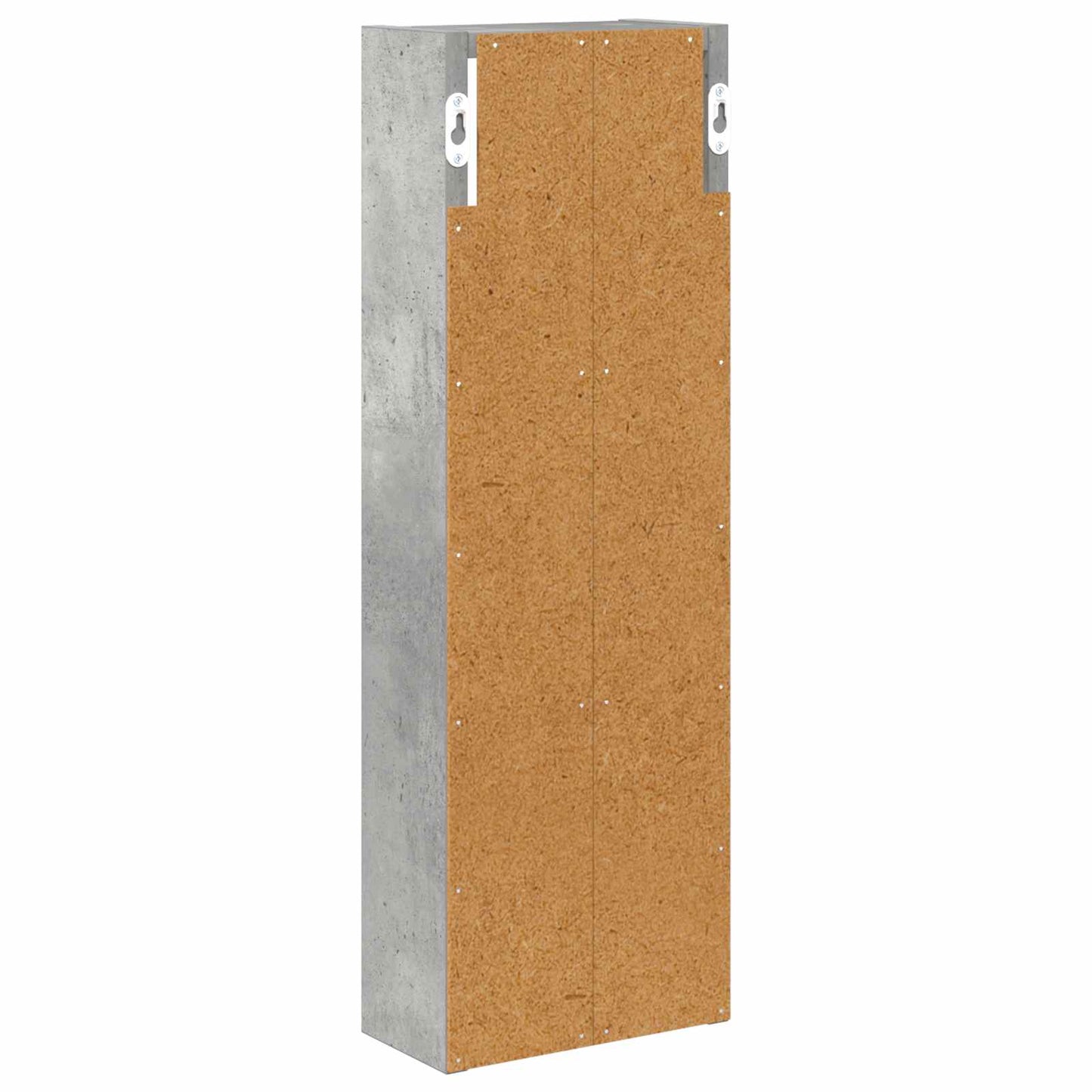 Baderom veggskap BetongGrå 20 x 10 x 60,5 cm Konstruert tre