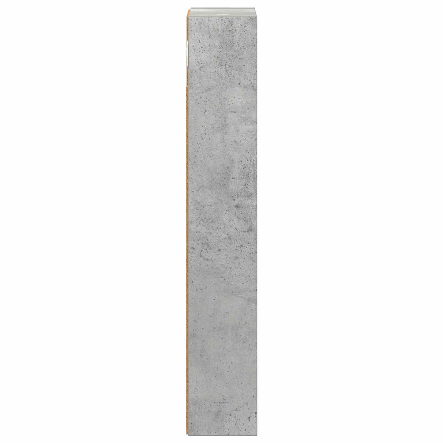 Baderom veggskap BetongGrå 20 x 10 x 60,5 cm Konstruert tre