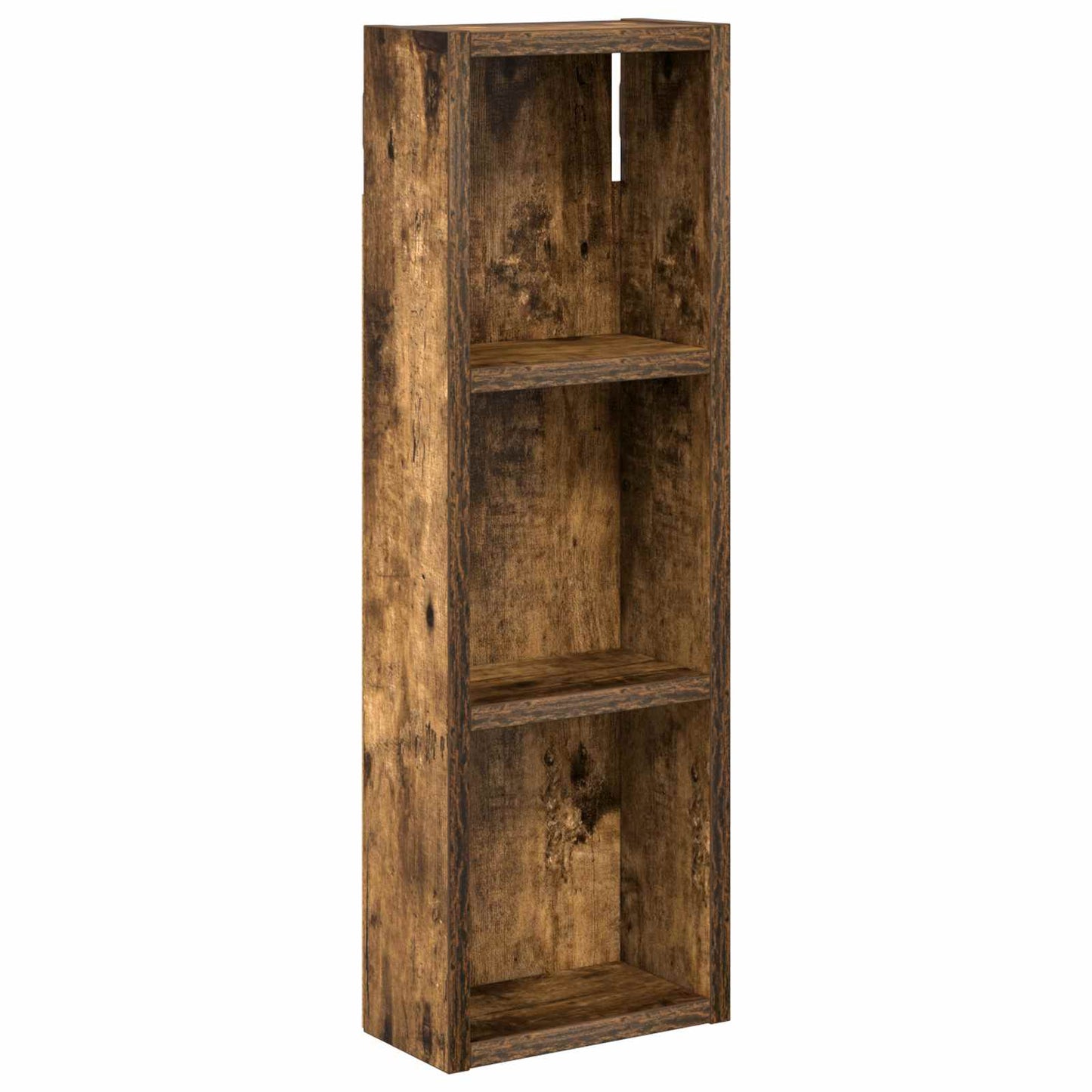Baderom veggskap Røkt Eik 20 x 10 x 60,5 cm Konstruert tre