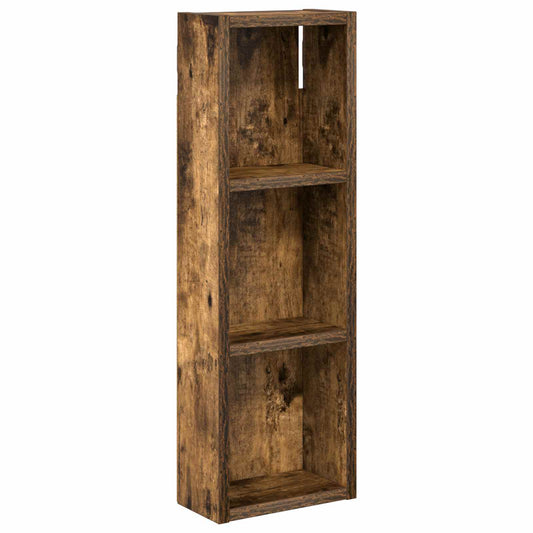 Baderom veggskap Røkt Eik 20 x 10 x 60,5 cm Konstruert tre