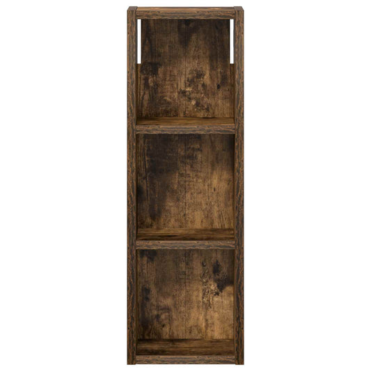 Baderom veggskap Røkt Eik 20 x 10 x 60,5 cm Konstruert tre