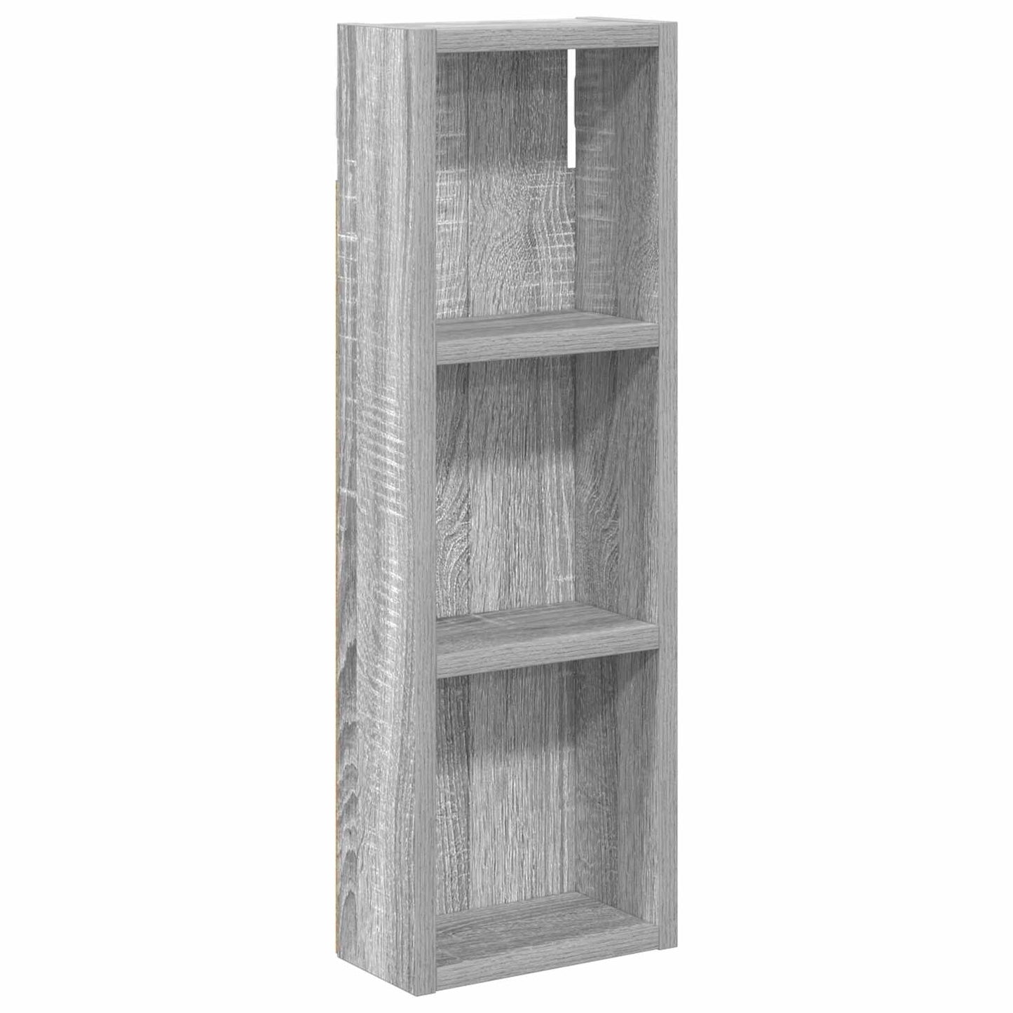 Baderom veggskap Grå Sonoma 20 x 10 x 60,5 cm Konstruert tre