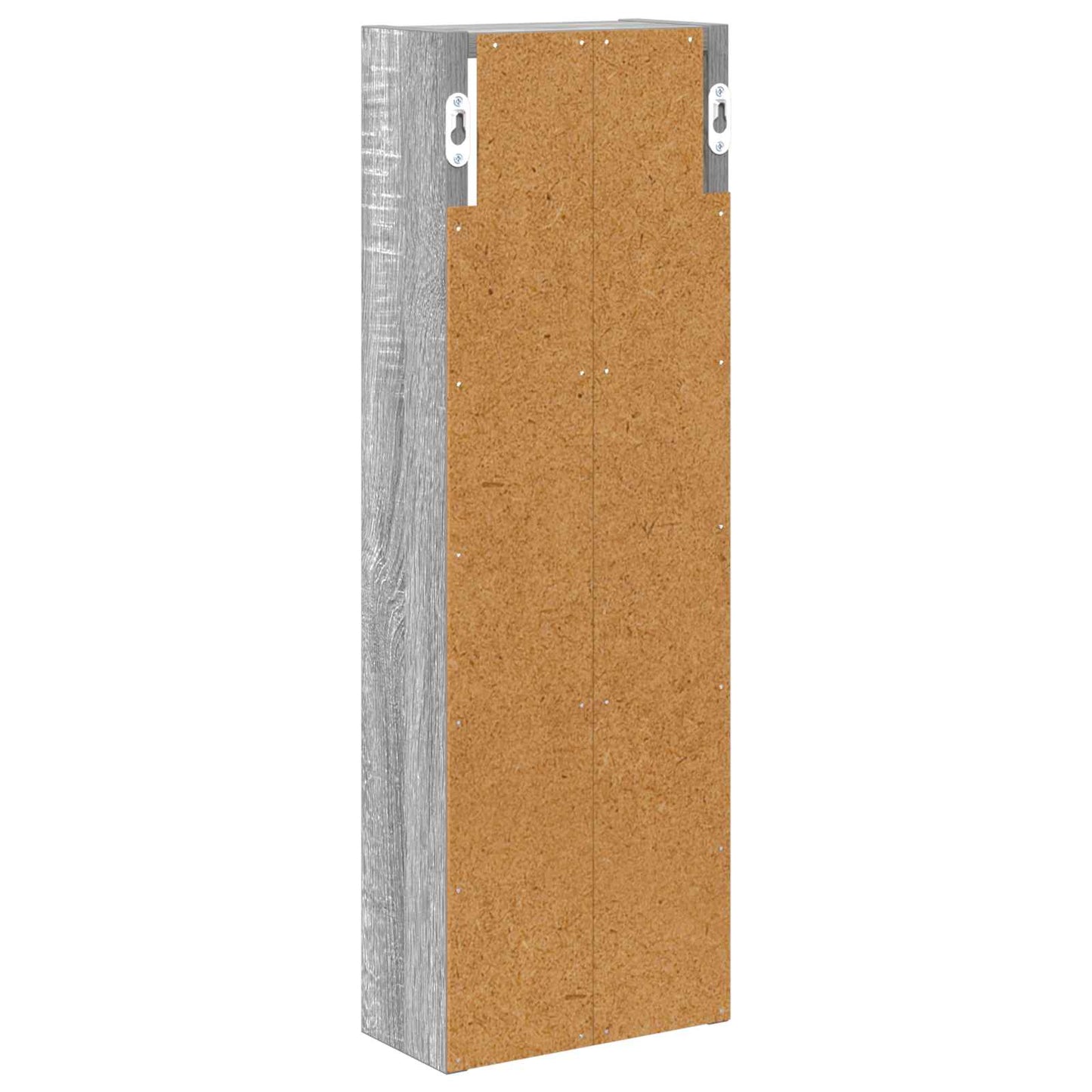 Baderom veggskap Grå Sonoma 20 x 10 x 60,5 cm Konstruert tre