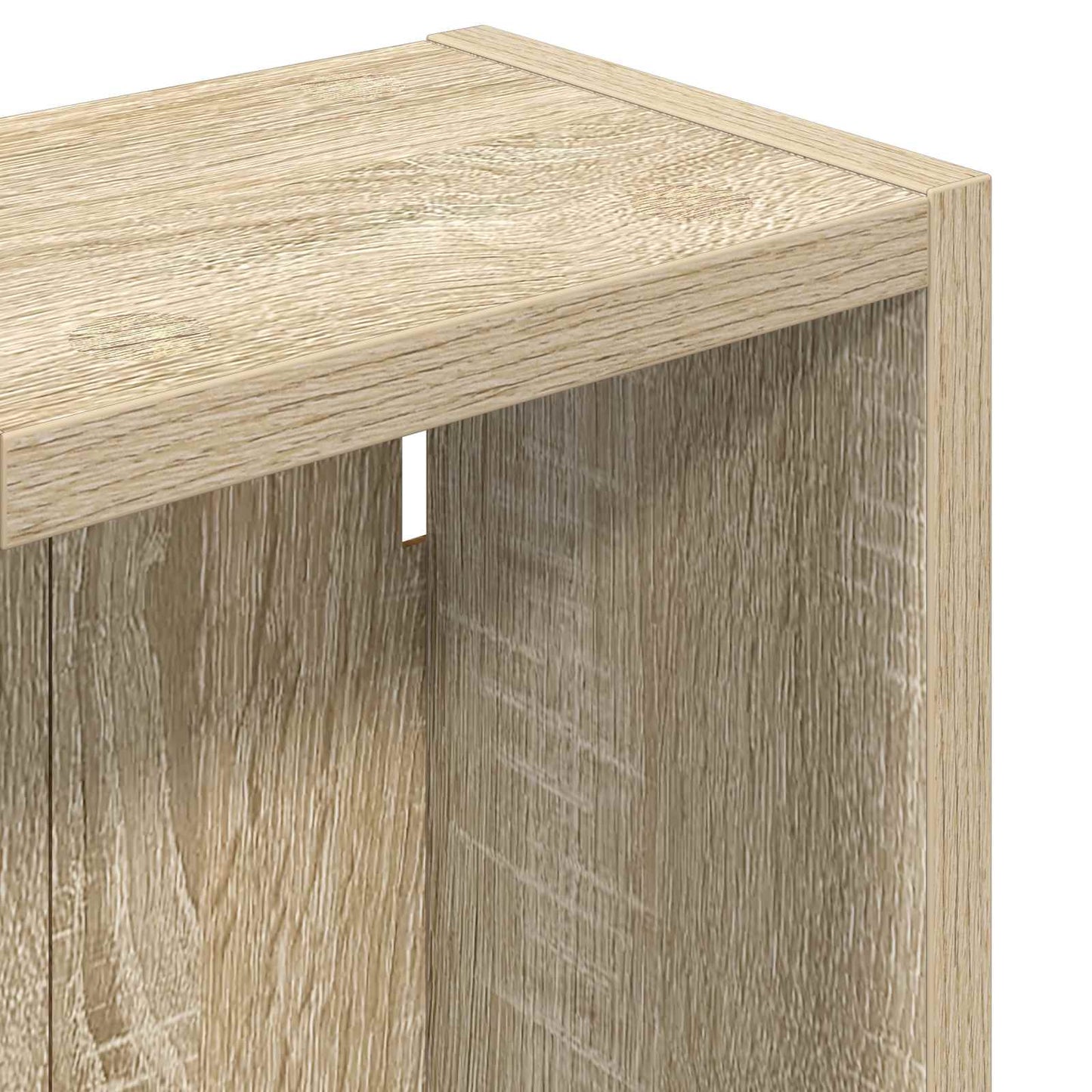 Baderom veggskap Sonoma eik 20 x 14 x 70 cm Konstruert tre