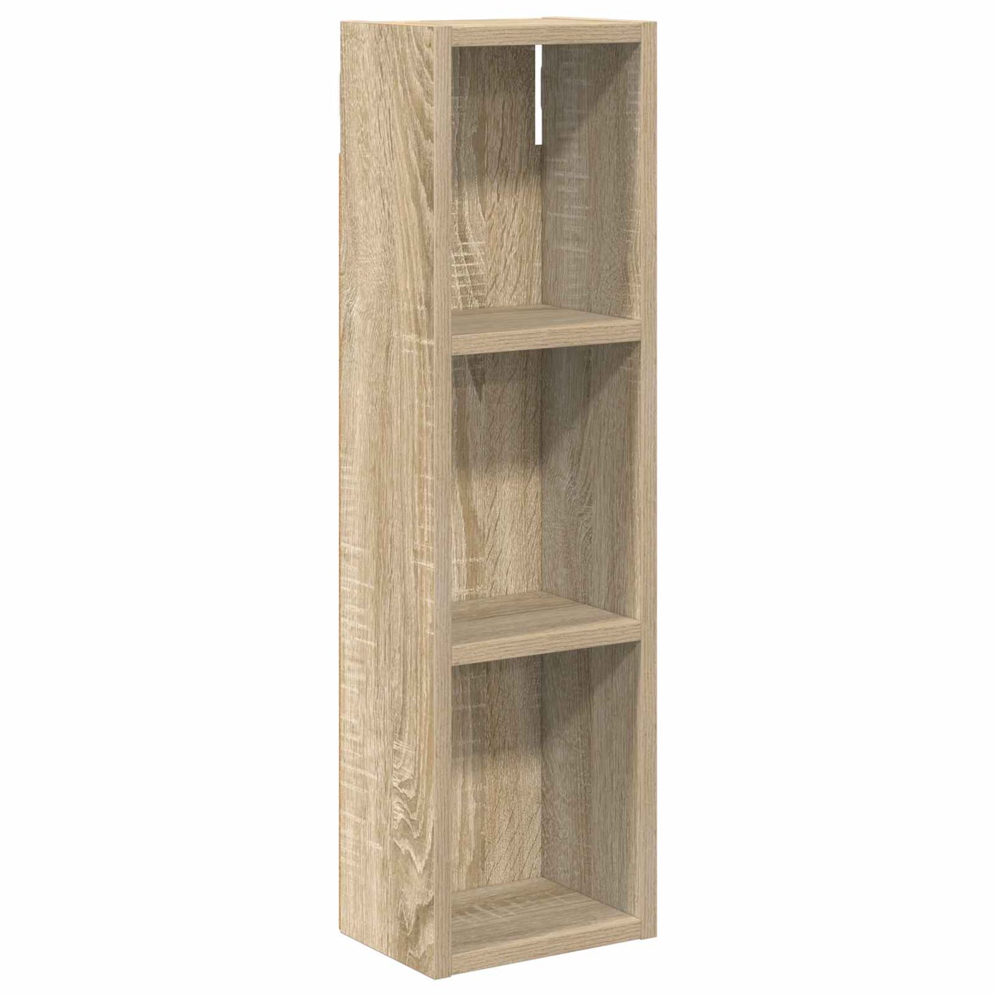 Baderom veggskap Sonoma eik 20 x 14 x 70 cm Konstruert tre