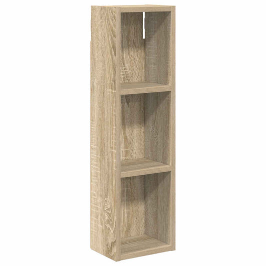 Baderom veggskap Sonoma eik 20 x 14 x 70 cm Konstruert tre