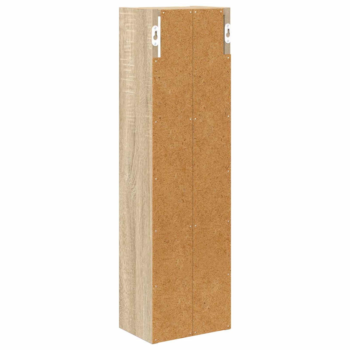 Baderom veggskap Sonoma eik 20 x 14 x 70 cm Konstruert tre