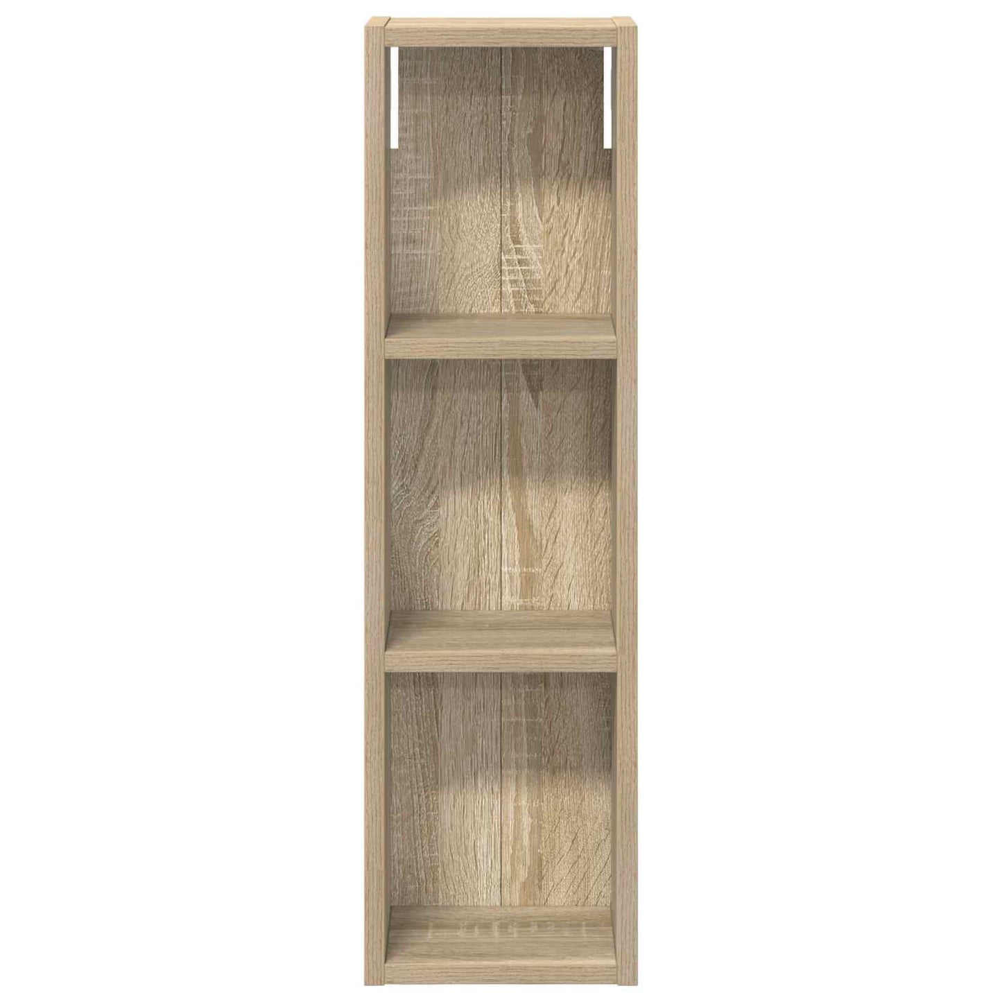 Baderom veggskap Sonoma eik 20 x 14 x 70 cm Konstruert tre