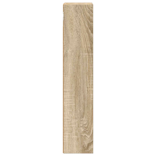 Baderom veggskap Sonoma eik 20 x 14 x 70 cm Konstruert tre
