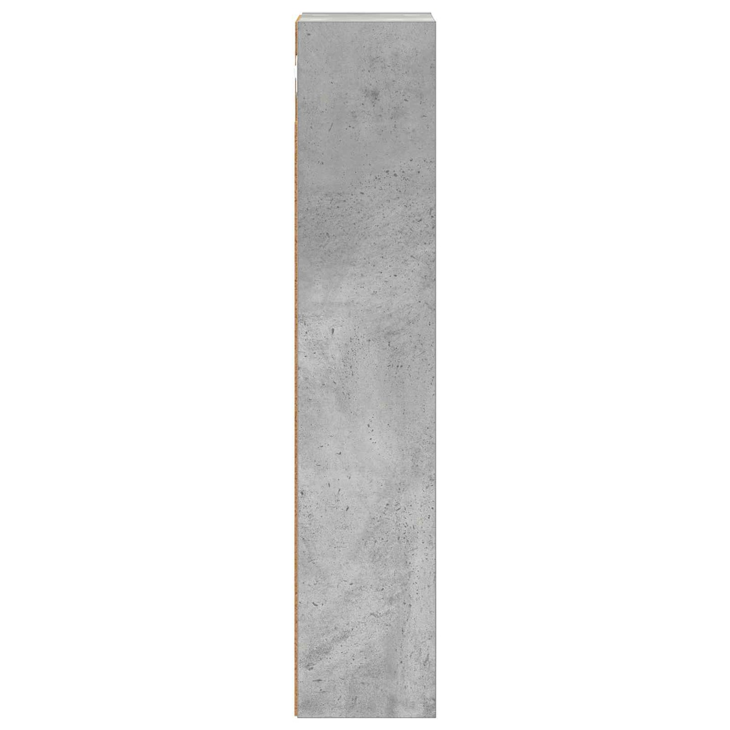 Baderom veggskap BetongGrå 20 x 14 x 70 cm Konstruert tre