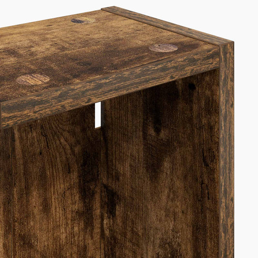Baderom veggskap Røkt Eik 20 x 14 x 70 cm Konstruert tre