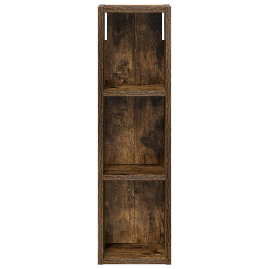 Baderom veggskap Røkt Eik 20 x 14 x 70 cm Konstruert tre