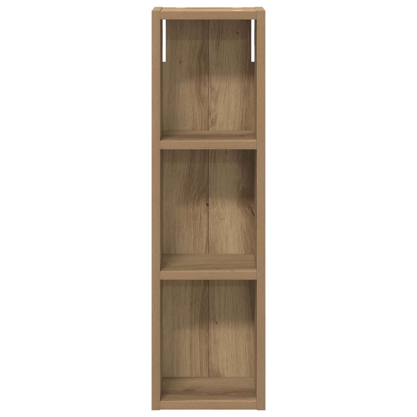 Baderom veggskap Kunstnerisk Eik 20 x 14 x 70 cm Konstruert tre